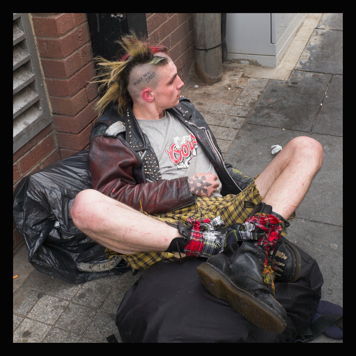 Punks convene in England