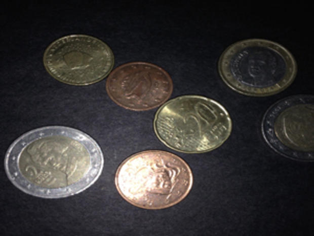 Euro Coins 
