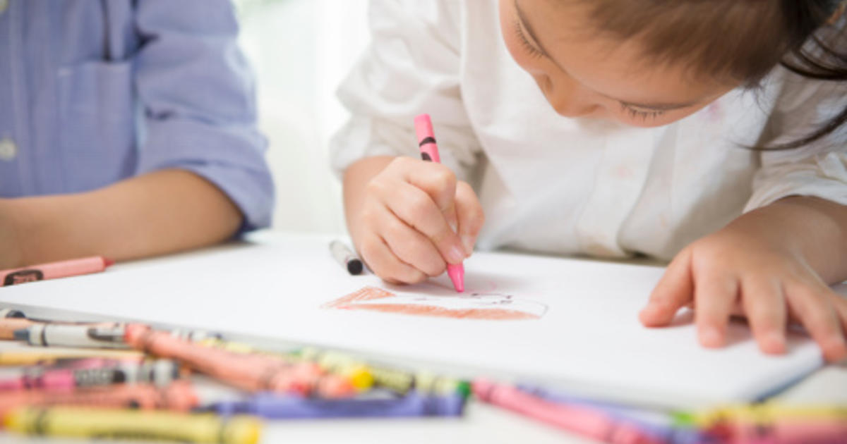 Child's drawing 'predicts later intelligence' - BBC News