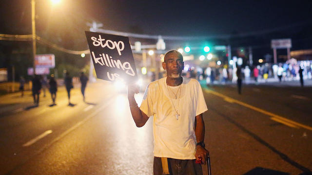 ferguson protest michael brown generic 