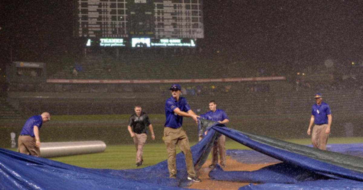 Giants win protest over rain-shortened Cubs game