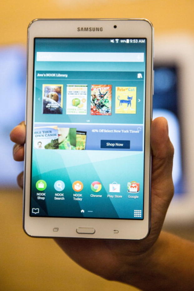 Samsung And Barnes &amp; Noble Make Announcement On New Joint Device 