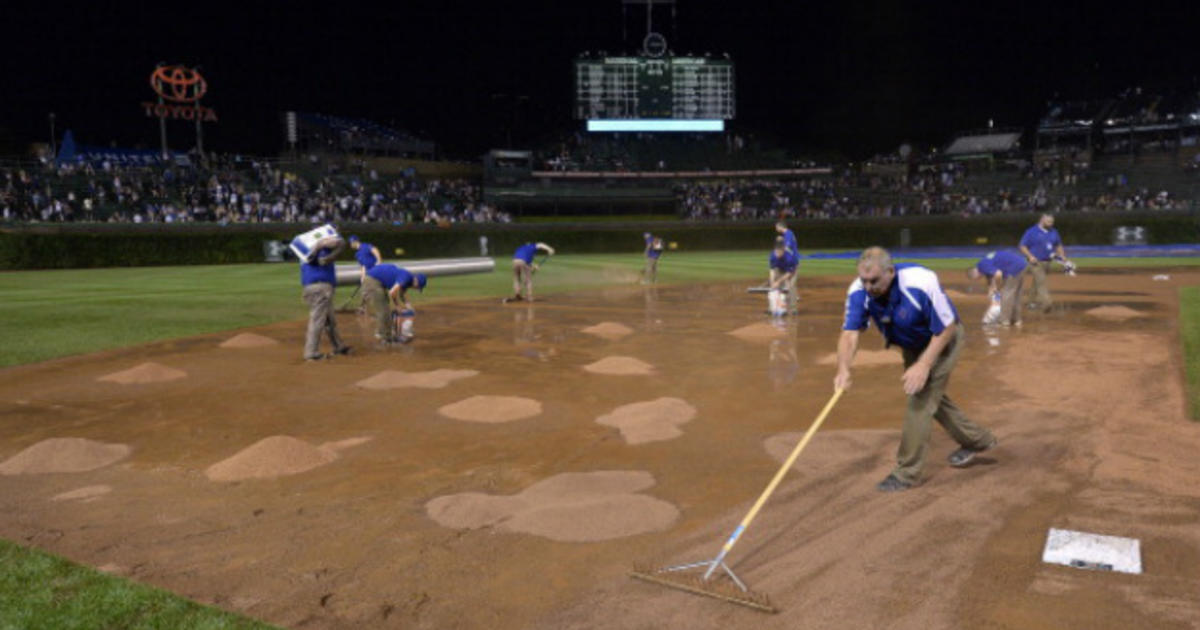 Giants win protest over rain-shortened Cubs game