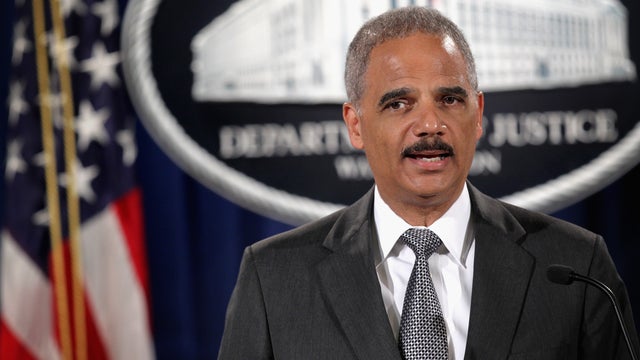 Eric Holder  