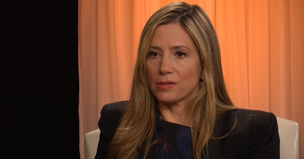 Mira Sorvino speaks up for women's health worldwide CBS News