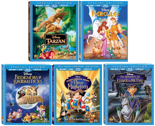 Fonetiek amateur Portier My Say On Blu-Ray: 5 New Disney Releases On Blu-Ray - CBS Sacramento