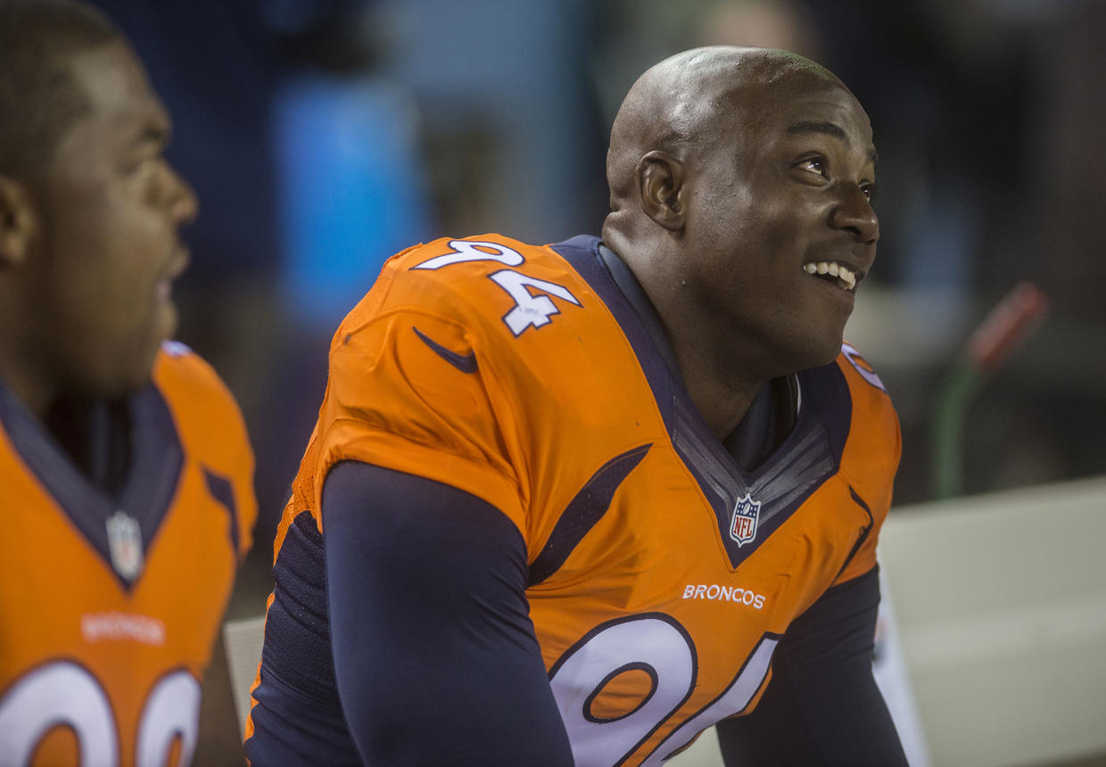 DeMarcus Ware named a finalist for Pro Football Hall of Fame Class of