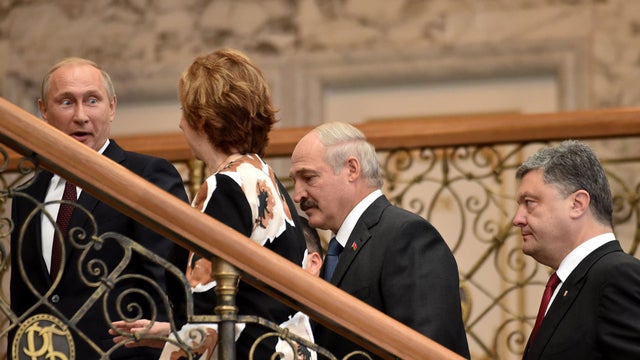 putin poroshenko lukashenko 