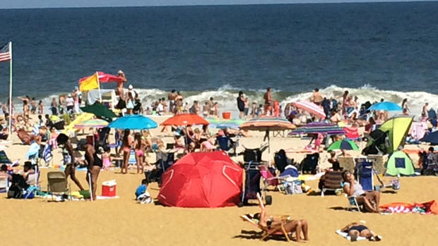 High Risk For Rip Currents Along New Jersey Beaches 