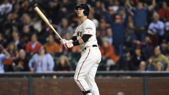 Giants' Buster Posey continues hot start with his first two-homer game  since 2016 