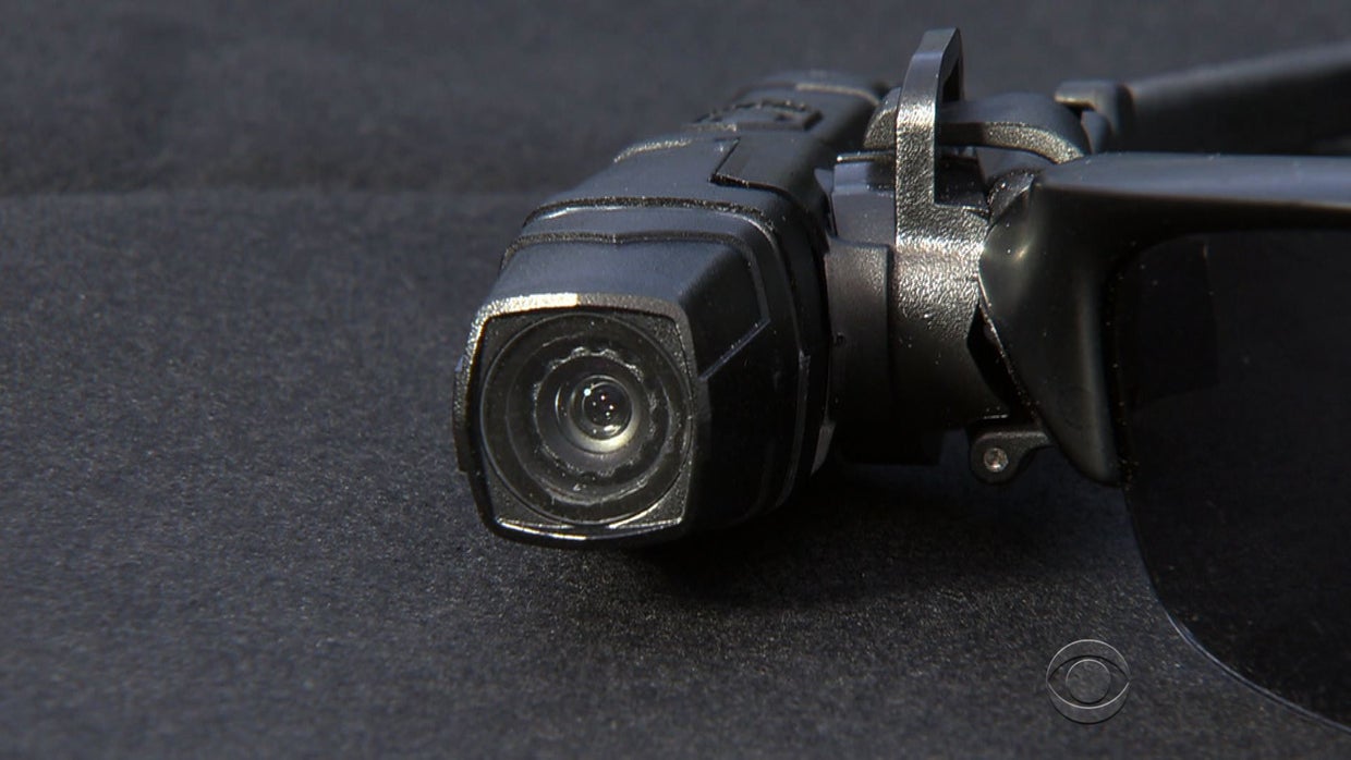 Could wearing a camera actually make an officer's life easier? - CBS News