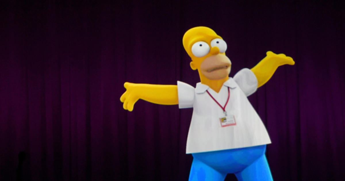 Baseball's Hall Of Fame To Honor 'The Simpsons' On May 27 - CBS Texas