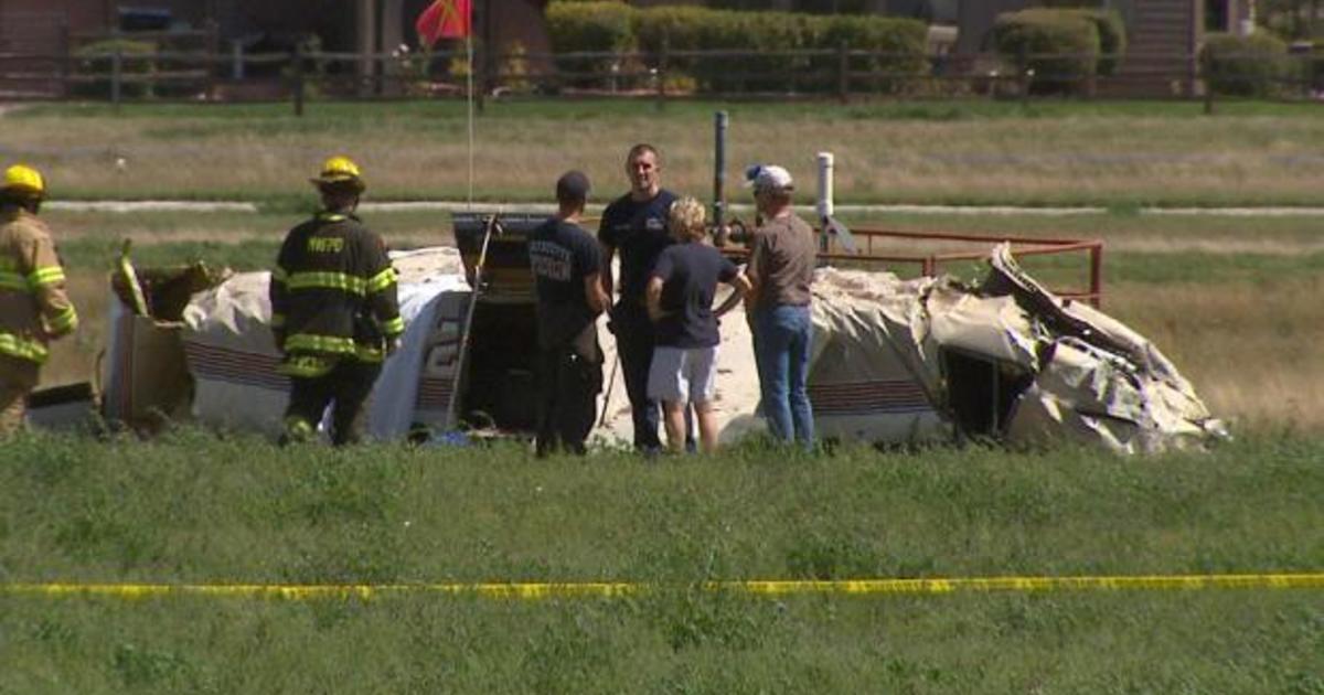 5 killed in crash of small plane in Colorado - CBS News