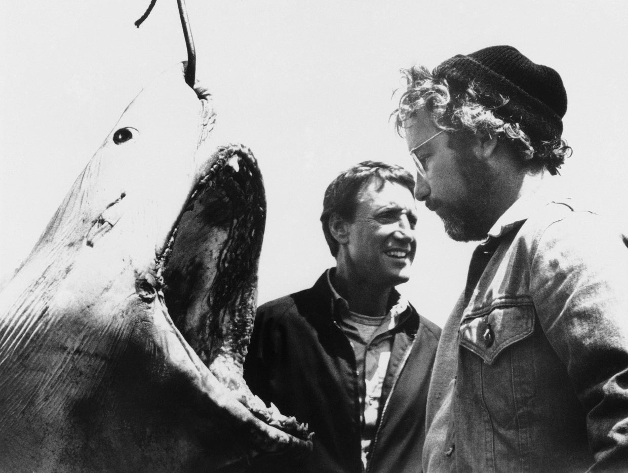 40 years later "Jaws" still alive on Martha's Vineyard CBS News