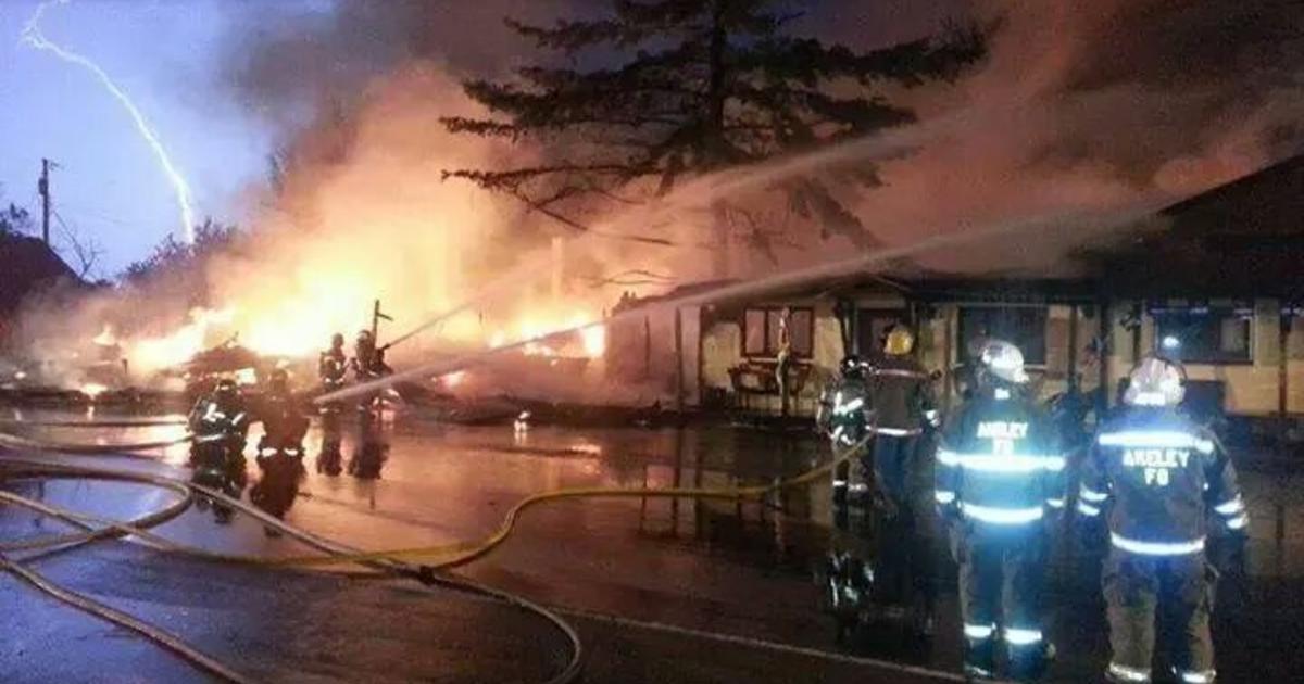 Restaurant fire sparks Somerset evacuation