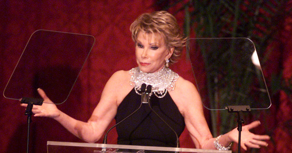 Joan Rivers A Life Lived At Full Volume Cbs News