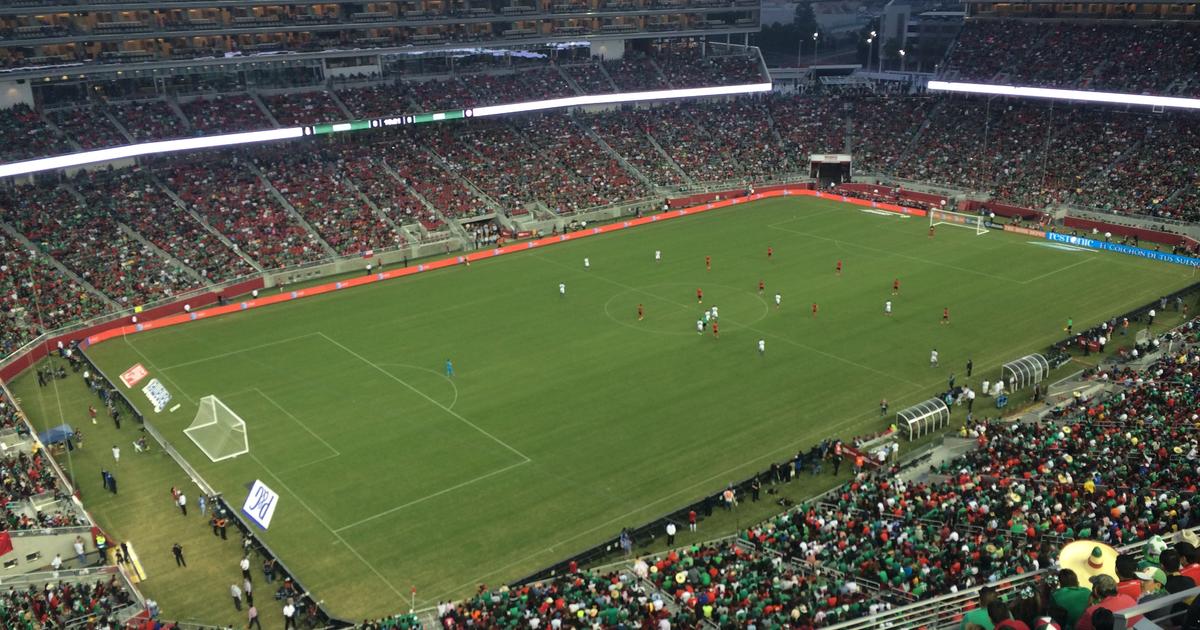 Traffic Trouble, Parking Problems, Fondled Food At Levi's Stadium For Chile  Vs. Mexico Soccer Game - CBS San Francisco