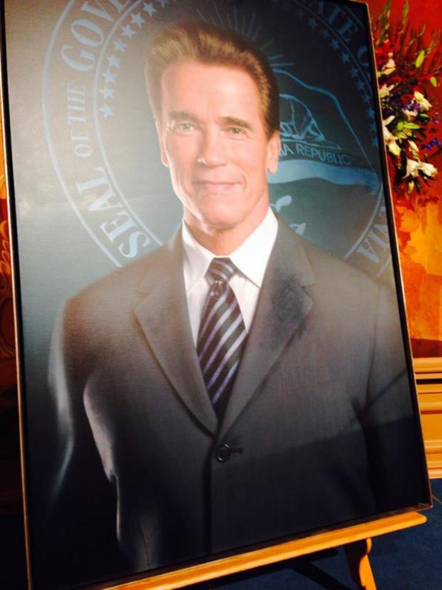 Governor Schwarzenegger Portrait 