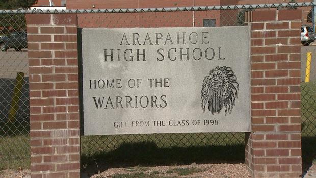 Arapahoe High School Sign 