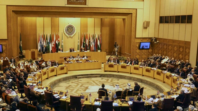 arab league cairo isis 