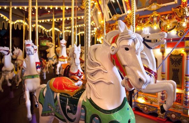 King Arthur Carousel Disneyland Resort 