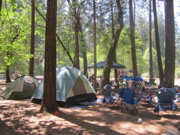 Add photos North Pines Campground Yosemite verified 