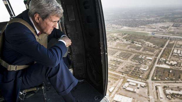 Sec. of State Kerry visits Iraq and the Middle East 