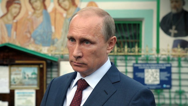 Russian President Vladimir Putin 