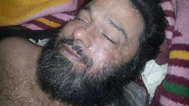 Body of slain Ahrar al-Sham leader Hassan Aboud 