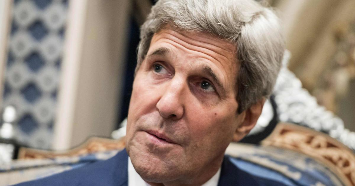 John Kerry No Need For War Fever In Isis Operations Cbs News 