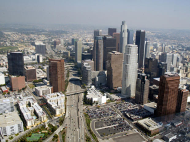 Aerials of Los Angeles 