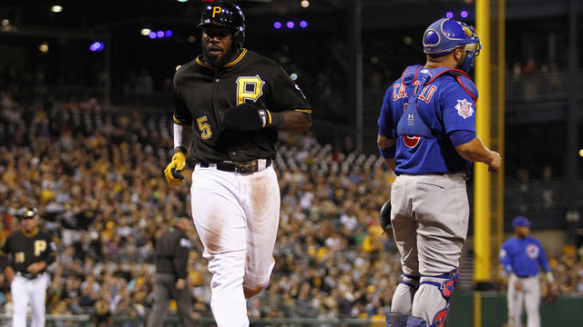 Gerrit Cole leads surging Pirates over Cubs 7-3