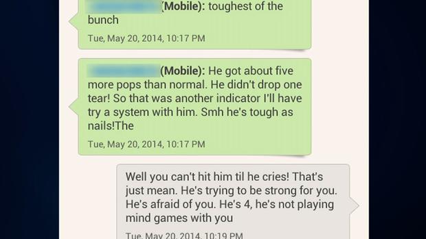 Adrian Peterson Text Messages 