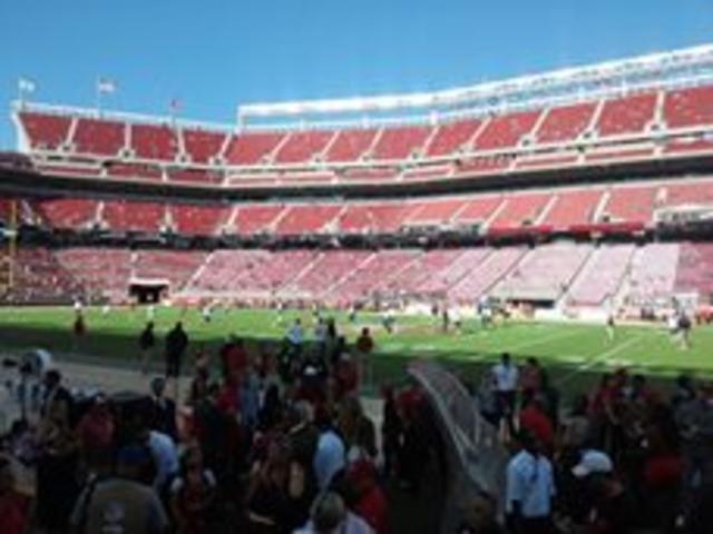 Photos: 49ers First Game At Levi's Stadium - CBS Sacramento
