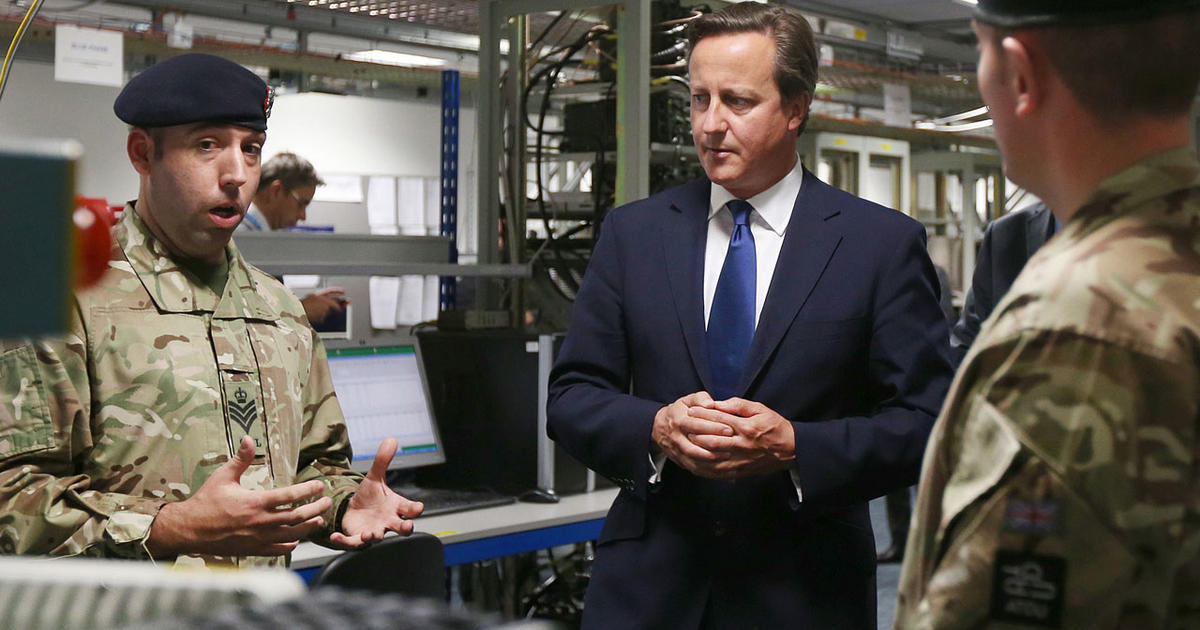 Will Britain's Military Now Launch Strikes Against ISIS? - CBS News