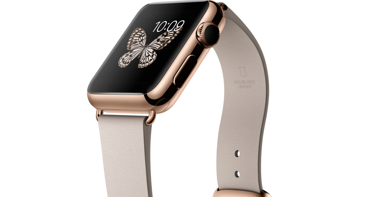 How much will the 18 karat gold Apple Watch cost CBS News