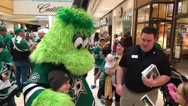 Victor E. Green - Dallas Stars Mascot : r/DallasStars