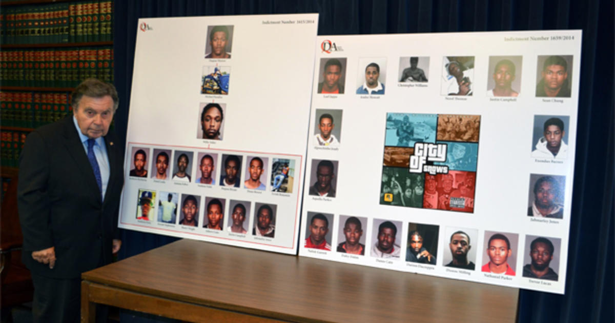 Authorities 31 Alleged Queens Street Gang Members Rounded Up In Murder Robbery Conspiracy 