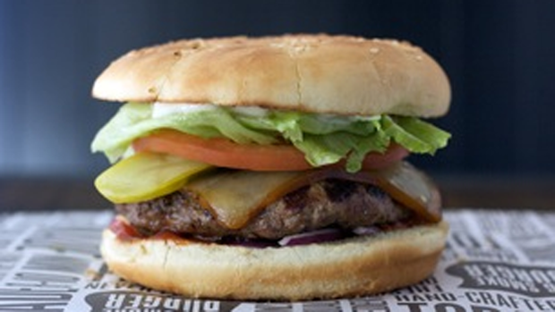 Big Smoke Burger - Classic Burger 