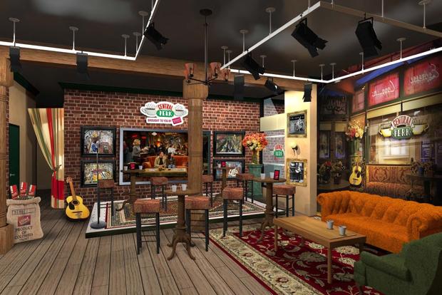 Central-Perk-Friends-Orange-Couch-+-Seating-Area-1024x684 