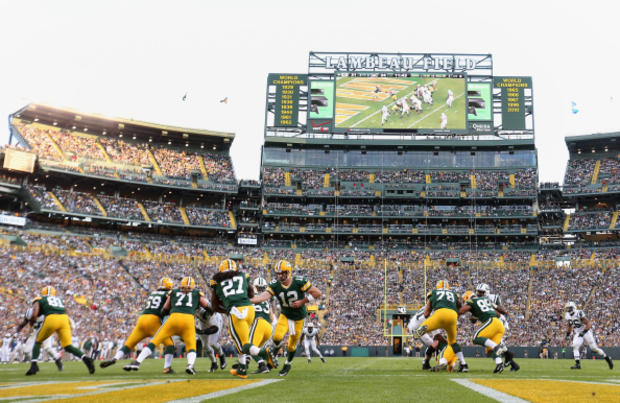 New York Jets v Green Bay Packers 