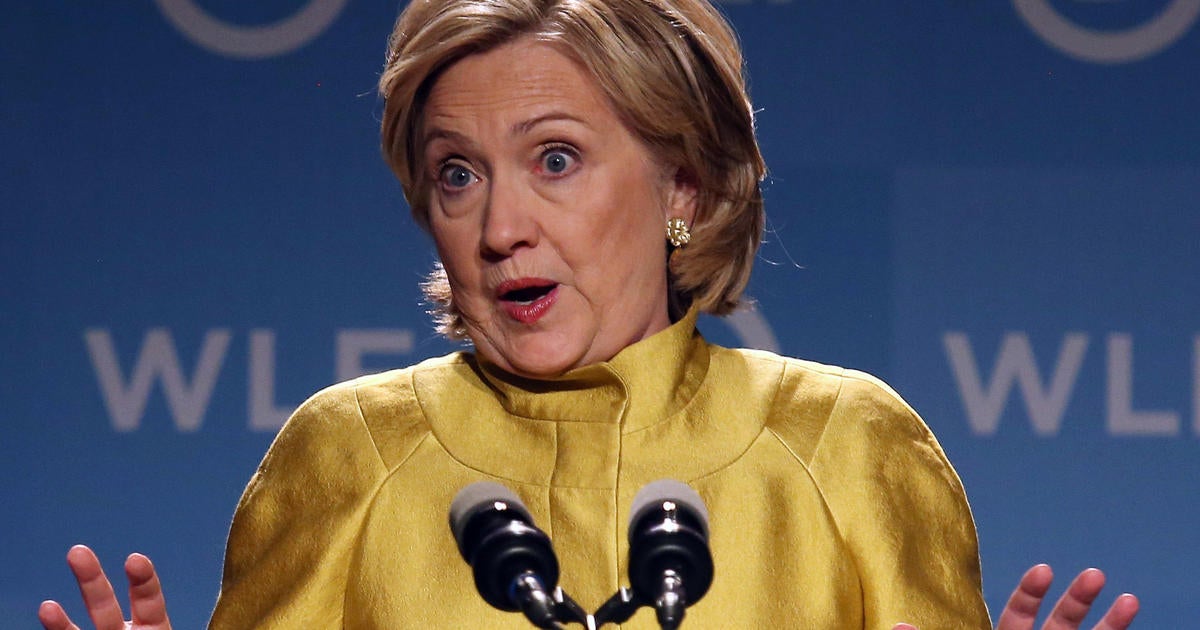 Hillary Clinton Urges Women To Turn Out For 2014 Midterms - CBS News