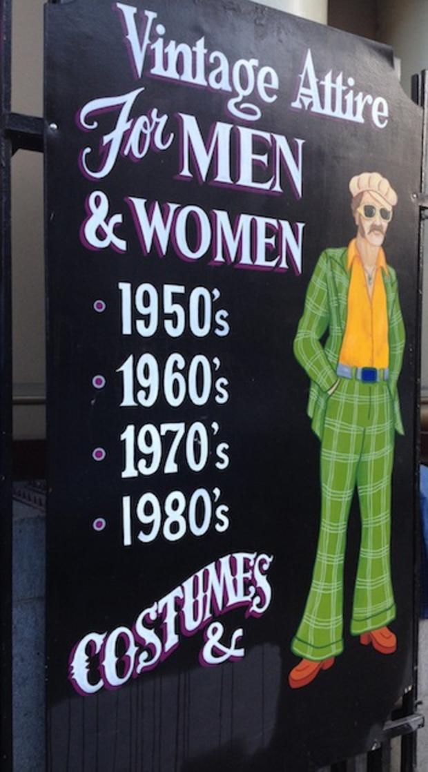 Decades of Fashion, San Francisco (Credit, Laurie Jo Miller Farr) 