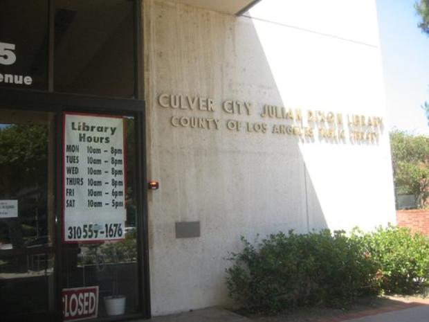 dixon culver city library 