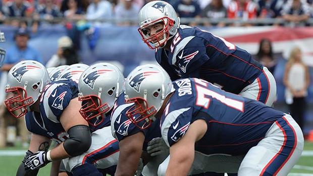 Patriots_Tom Brady _Offensive Line 