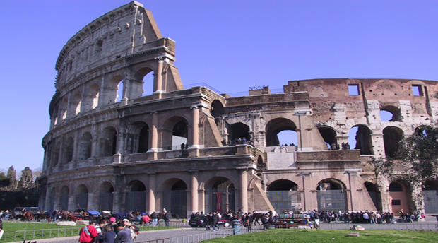Colosseum Rome (Credit, Randy Yagi) 