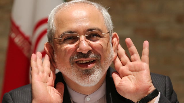 Iranian Foreign Minister Mohammad Javad Zarif  
