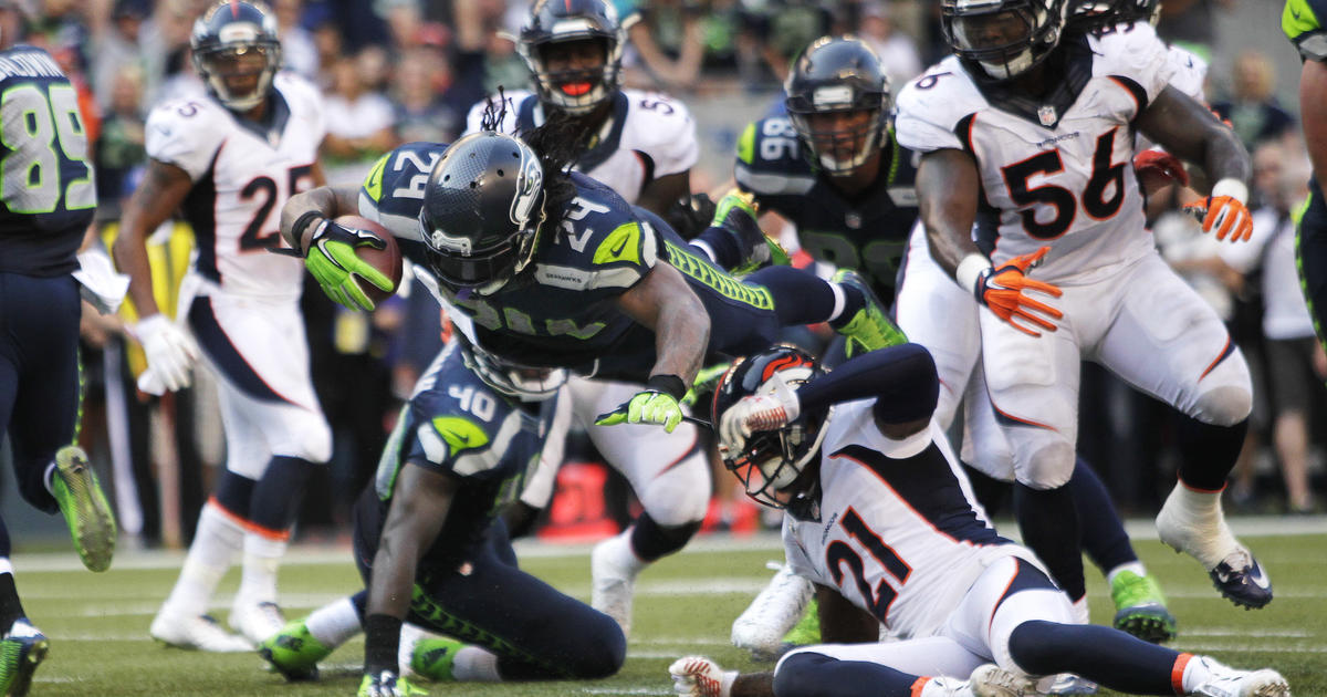 Seahawks top Broncos in Super Bowl rematch