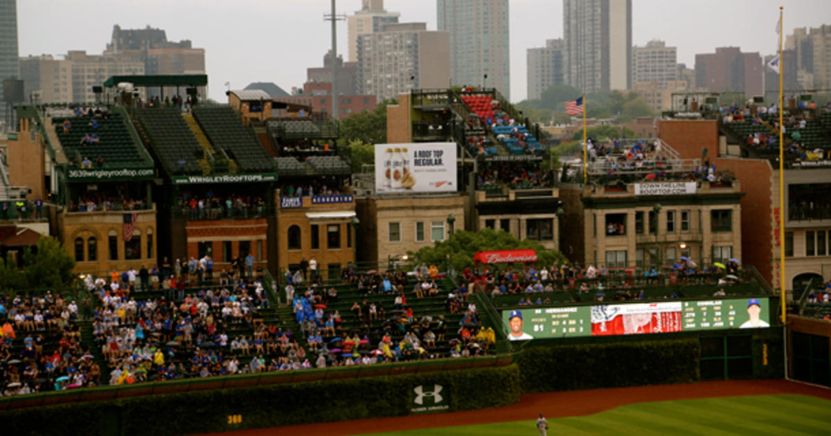 The Cubs are re-numbering every seat in Wrigley Field - Bleed Cubbie Blue