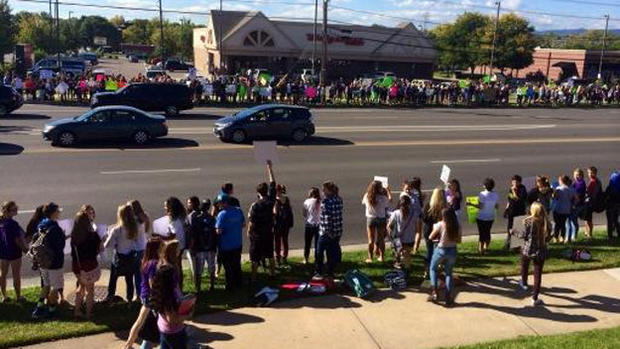 school protest at arvada west from rahel 